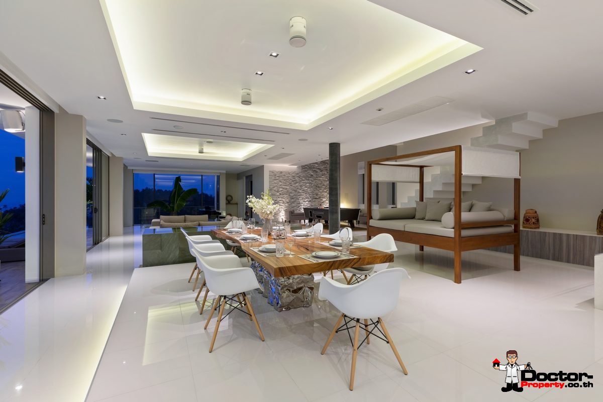 Magnificent Modern Villa with Panoramic Views - Chaweng Noi, Koh Samui - For Sale